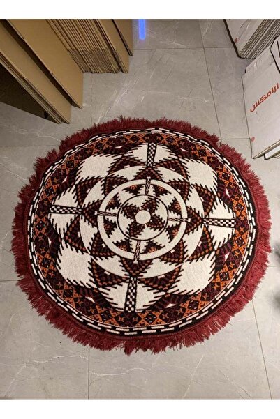 Gerenic Syrian round tablecloth