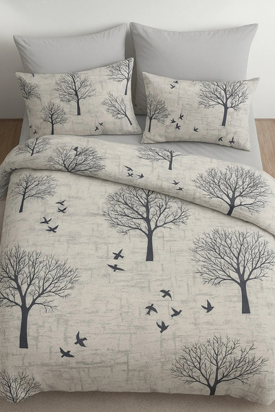 Turkotton طقم غطاء لحاف مزدوج