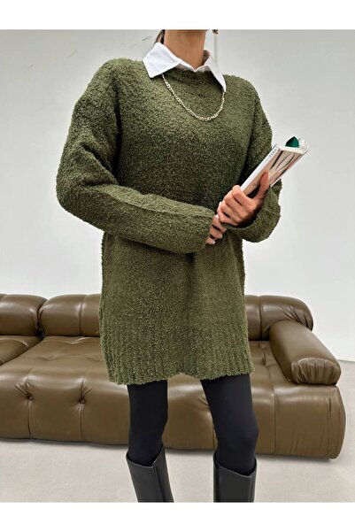 Flarsky Insect Yarn Cycling Neck Tricot Sweater
