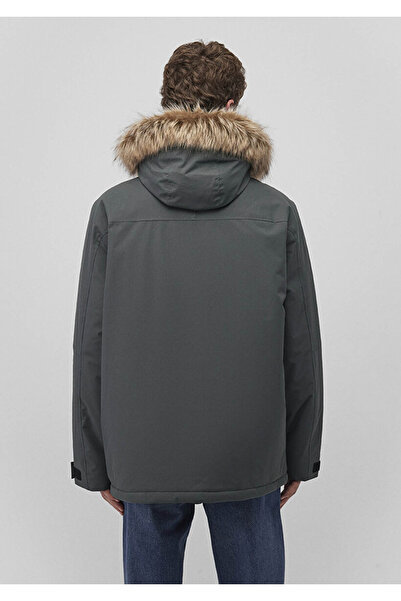 Mavi Hooded Green Men's Coat M0110472-71598