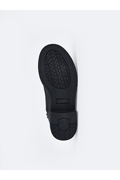 LC Waikiki Ανδρικές μπότες με κορδόνια Peak New Season εφέ δέρματος