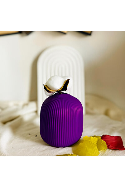 By Şirin Candle مزهرية ديكور منتفخة 12 سم