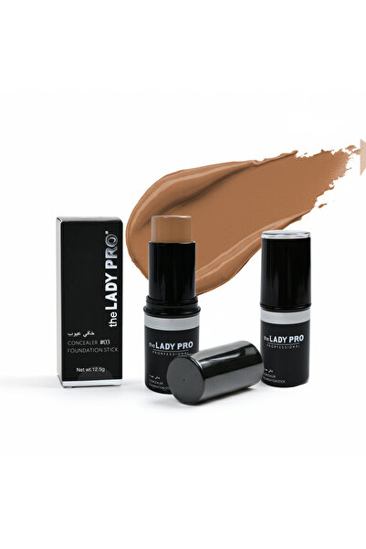 the LADY PRO The Lady Pro Perfect Coverage Stick Concealer – Concealer and Foundation in One