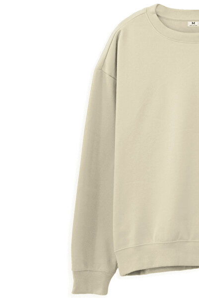 HRN Textile Unisex 100% Cotton Regular Basic Sweatshirt