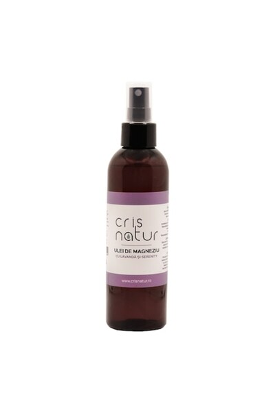 Cris Natur Ulei de magneziu cu lavandă și seninătate 200ml