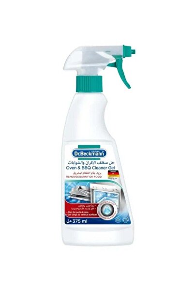 Dr.Beckmann منظف الأفران من دكتور بيكمان - جل قوي عديم الرائحة، 375 مل