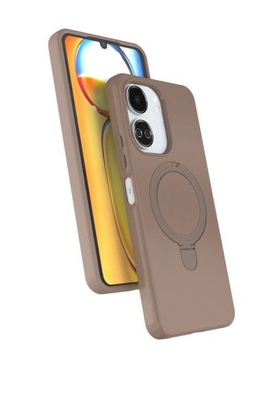 NANOSPACE Regal magsafe stand cover compatible with xiaomi redmi 13c