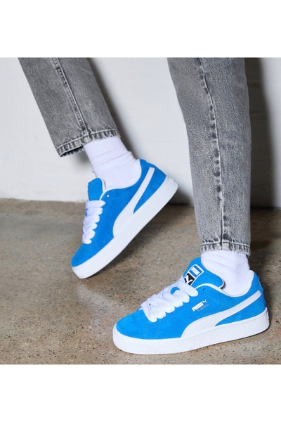 Puma Suede XL "Blue/White"