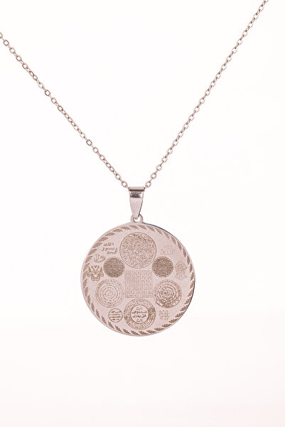 Silver Color Titanium Plated Steel Necklace Stainless Chain Non-dimming, Stainless Durable