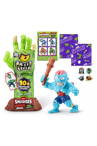 Zuru Smashers Horror House Set, Toys — 10 surprises, multicolor, ages 3+