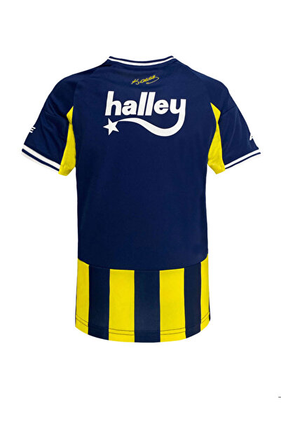 Quaxram İSİMSİZ Fênerbâhçe 25-26 Sezon Yetişkin Futbol forması çubuklu