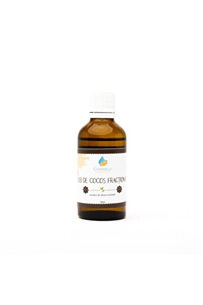 Cris Natur Ulei de cocos fracționat, Cris Natur, 50 ml