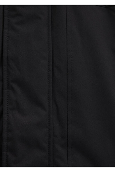 Mavi Hooded Black Men's Coat M0110472-900