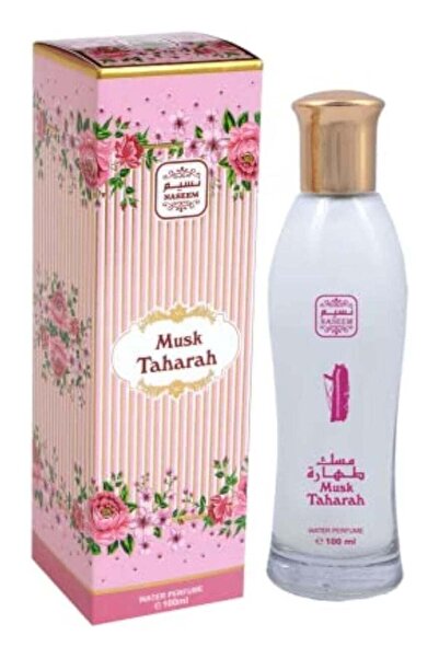 Naseem Musk Taharah Aqua Eau de Parfum 100ml - Alcohol-Free, Long-Lasting, Hypoallergenic