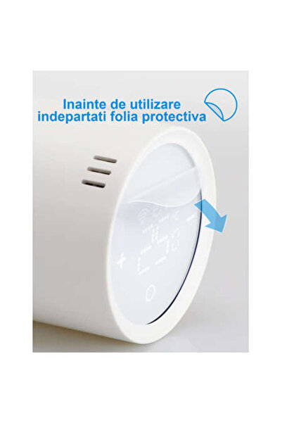 NEX Kit termostat inteligent WiFi TECH® - 4 unități + Smart HUB, ecran tactil, Tuya, Alexa/Google/SmartTh