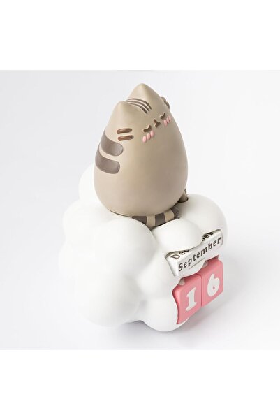 Generic Pusheen Perfect Love 3D Perpetual Desk Calendar