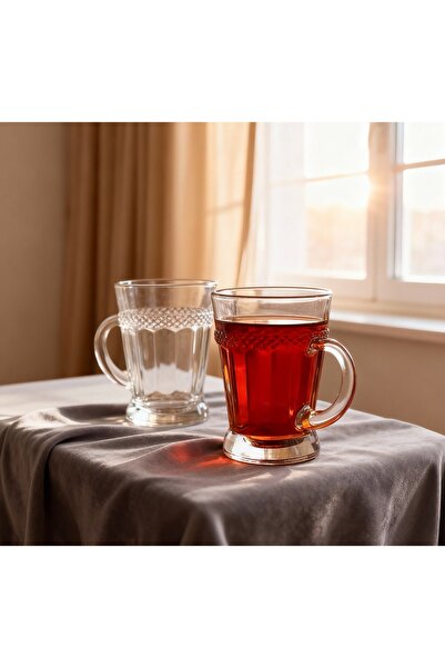 Madame Coco Calais 4-piece teacup set