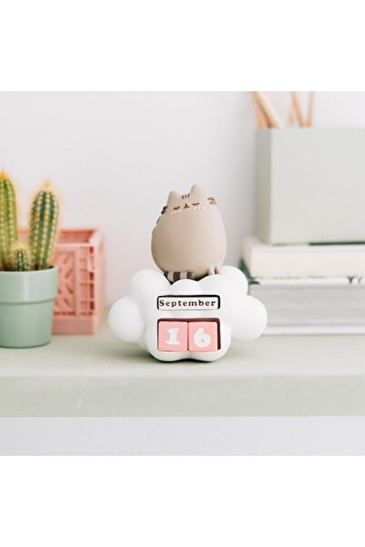 Generic Pusheen Perfect Love 3D Perpetual Desk Calendar