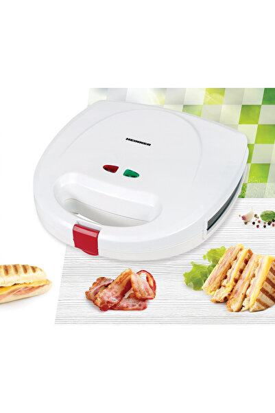 Heinner Aparat de sandwich-uri Jadde 750 SM-2K750WH