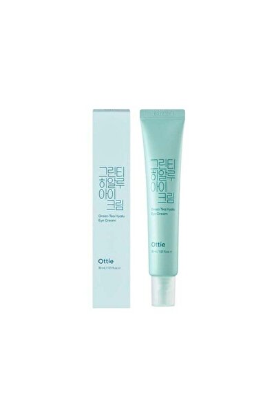 Ottie Green Tea & Hyaluronic Acid Eye Cream, 30 ml