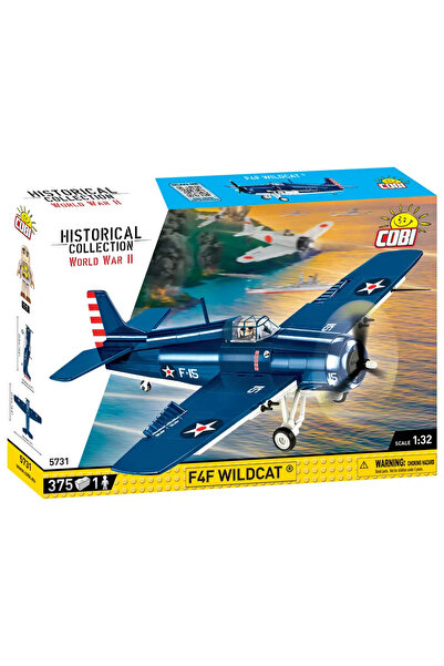 COBI F4F Дива котка, 375 части (COBI-5731)