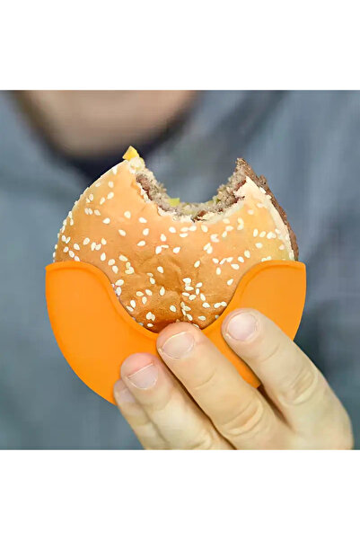 FESECRAFT Reusable Silicone Burger Mold 1 Piece