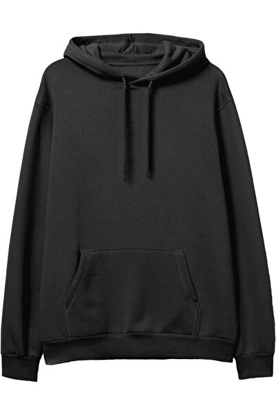 HRN Textile Unisex 100% Cotton Regular Basic Hoodie