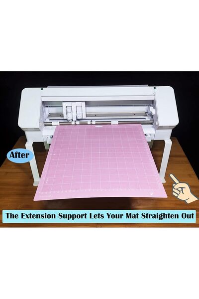 Generic Extension Tray Compatible with Silhouette Cameo 4 — White (UESGSEIZO)