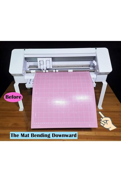 Generic Extension Tray Compatible with Silhouette Cameo 4 — White (UESGSEIZO)