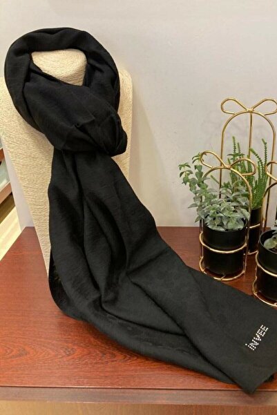 Invee Leopar Şal SİYAH