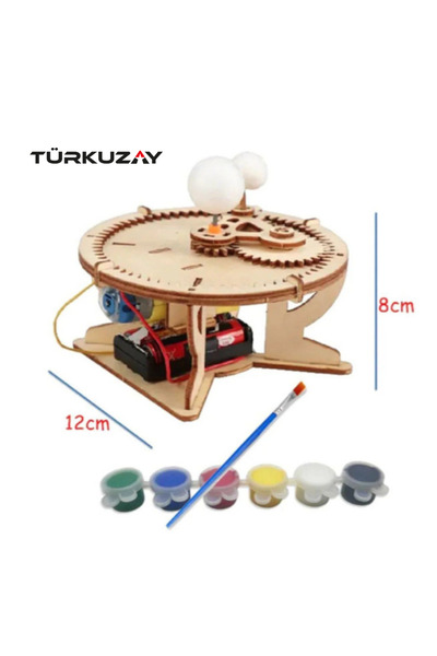 TURKUZAY Türkuzay Dişli Güneş Dünya Ve Ay