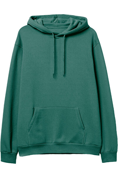 HRN Textile Unisex 100% Cotton Regular Basic Hoodie