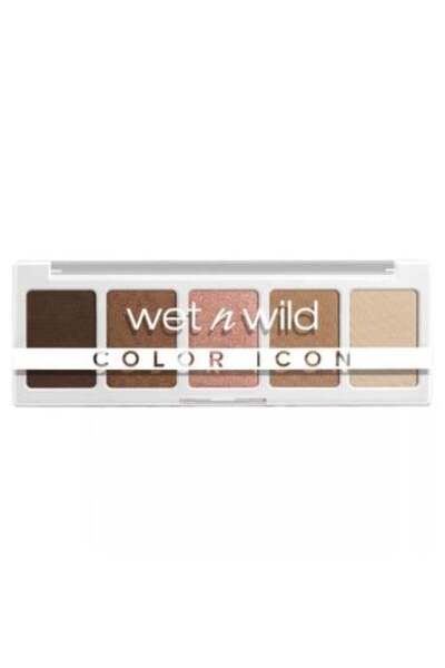WET N WİLD 5-Color Eyeshadow Palette - Walking On Eggshells
