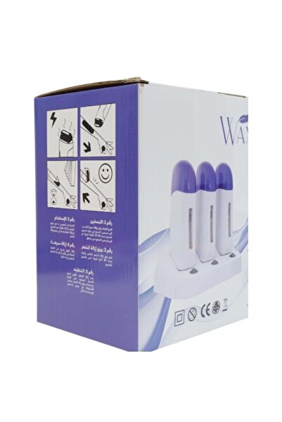 wax system Roll Wax Heater, 3 Rolls