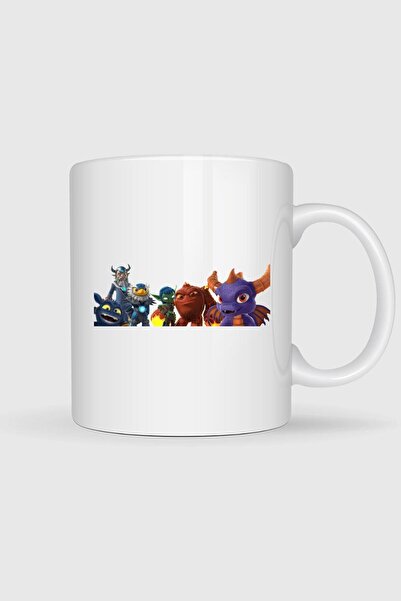 Bahriyeli Collection Imaginators Skylanders Superchargers Designed Mug Cup