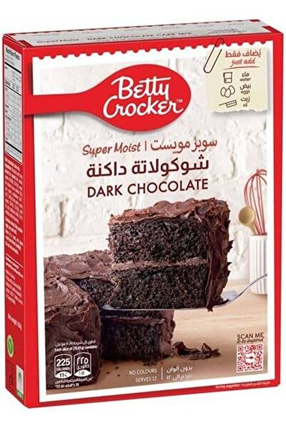 BETTY CROCKER Dark Chocolate Cake Mix