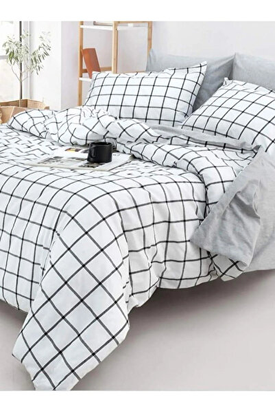 Turkotton طقم غطاء لحاف مزدوج