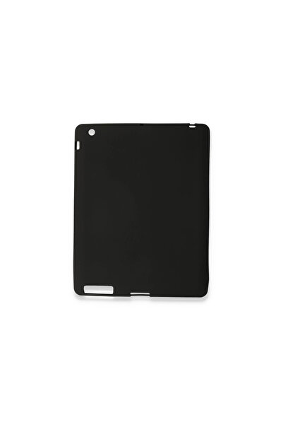 CT STONES حافظة إيفو للجهاز اللوحي آيباد 4 9.7 من السيليكون - اللون الأسود