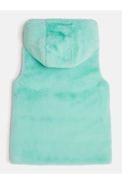 Guess Faux Kız Çocuk Kürk