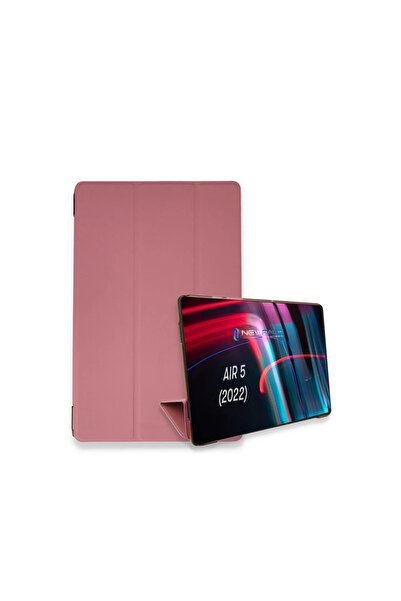 AL - KAR TİCARET iPad Air 5 (2022) Case Tablet Smart Case - Pink