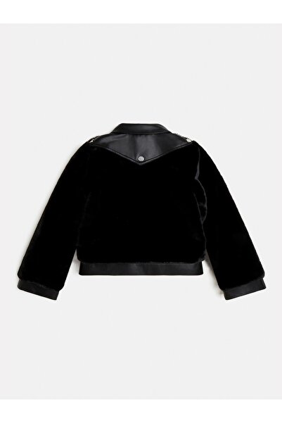 Guess Ls Pu Leather Kız Çocuk Kürk