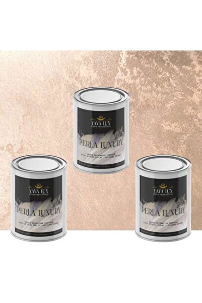 YaYa Color Pachet Promoțional 1,5 Litri Vopsea Decorativă de Lux – Perla Luxu...