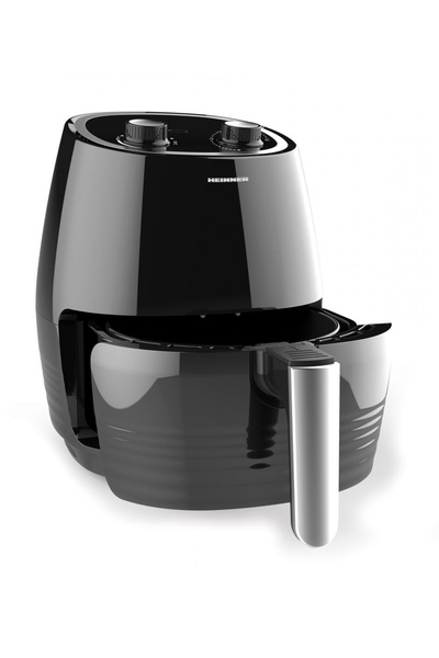 Heinner Friteuză Airfryer HAF-1250BK, aer cald, gătit fără ulei, 1250 W