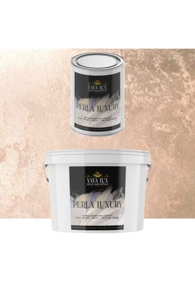 YaYa Color Pachet 2.5 L + 1 L Inclus, Vopsea Decorativa de Lux, Perla Luxury ...
