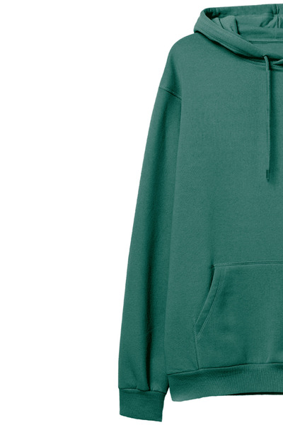 HRN Textile Unisex 100% Cotton Regular Basic Hoodie