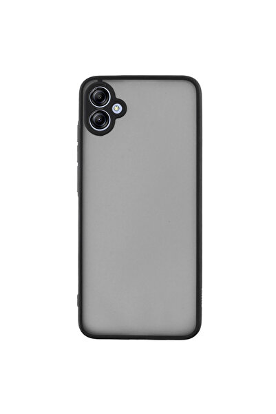 magicool جراب سامسونج جالاكسي A06 غطاء سيليكون مونتريال - أسود