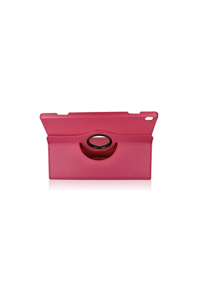 CT STONES حافظة لينوفو M10 X505F 360 حافظة جلدية للتابلت - وردي