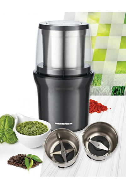 Heinner COFFEE GRINDER HCG-200DGIX2