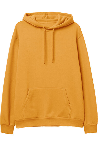 HRN Textile Unisex 100% Cotton Regular Basic Hoodie