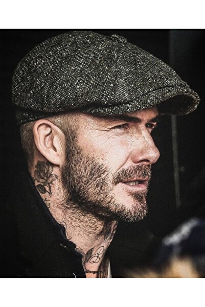 Verahed Men's Winter Cap 8 Pieces New Boys Hat Model Peaky Blinders Shelby Beckham Hat